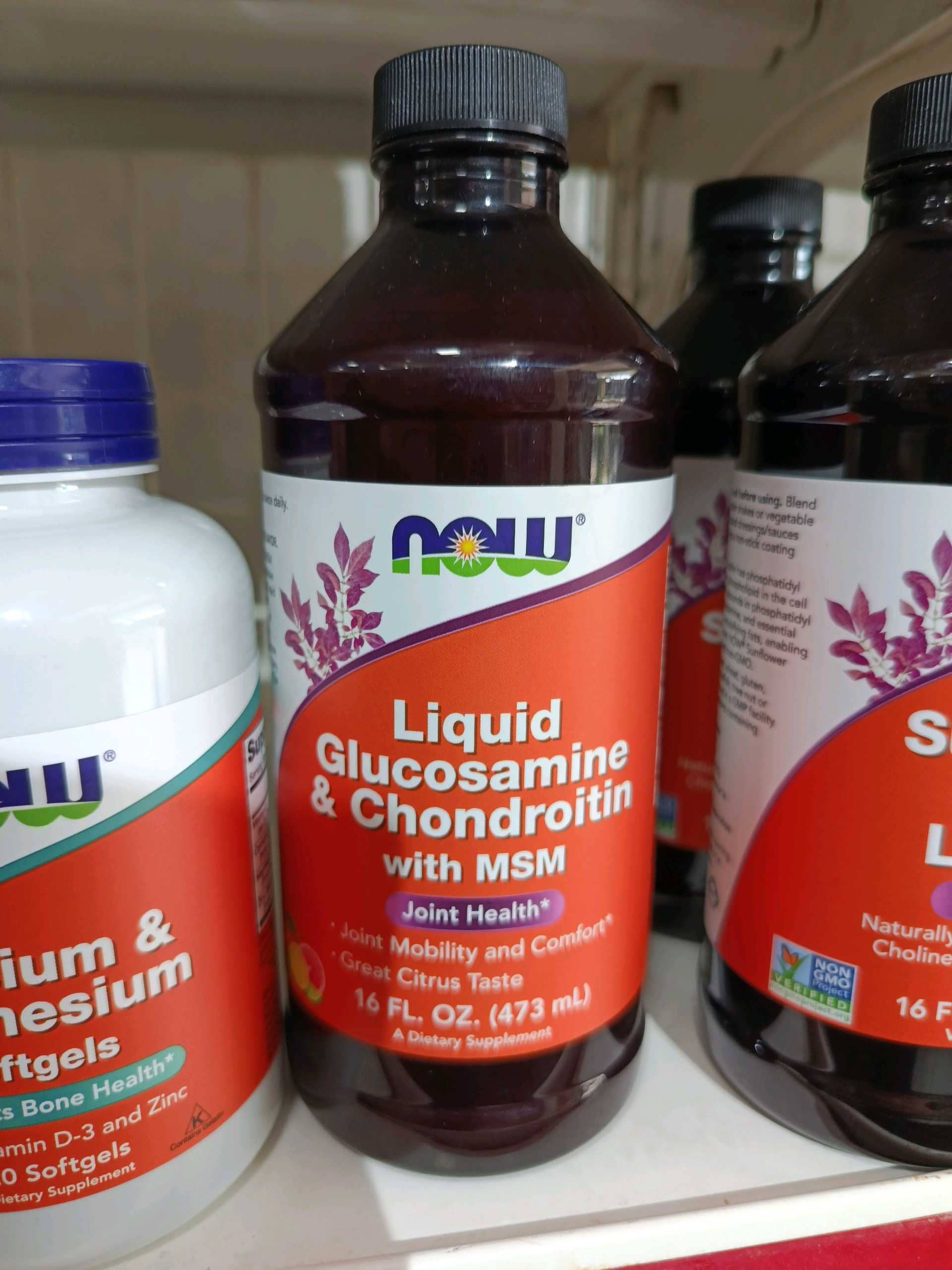 Liquid glucosamine & Chondroitin 1