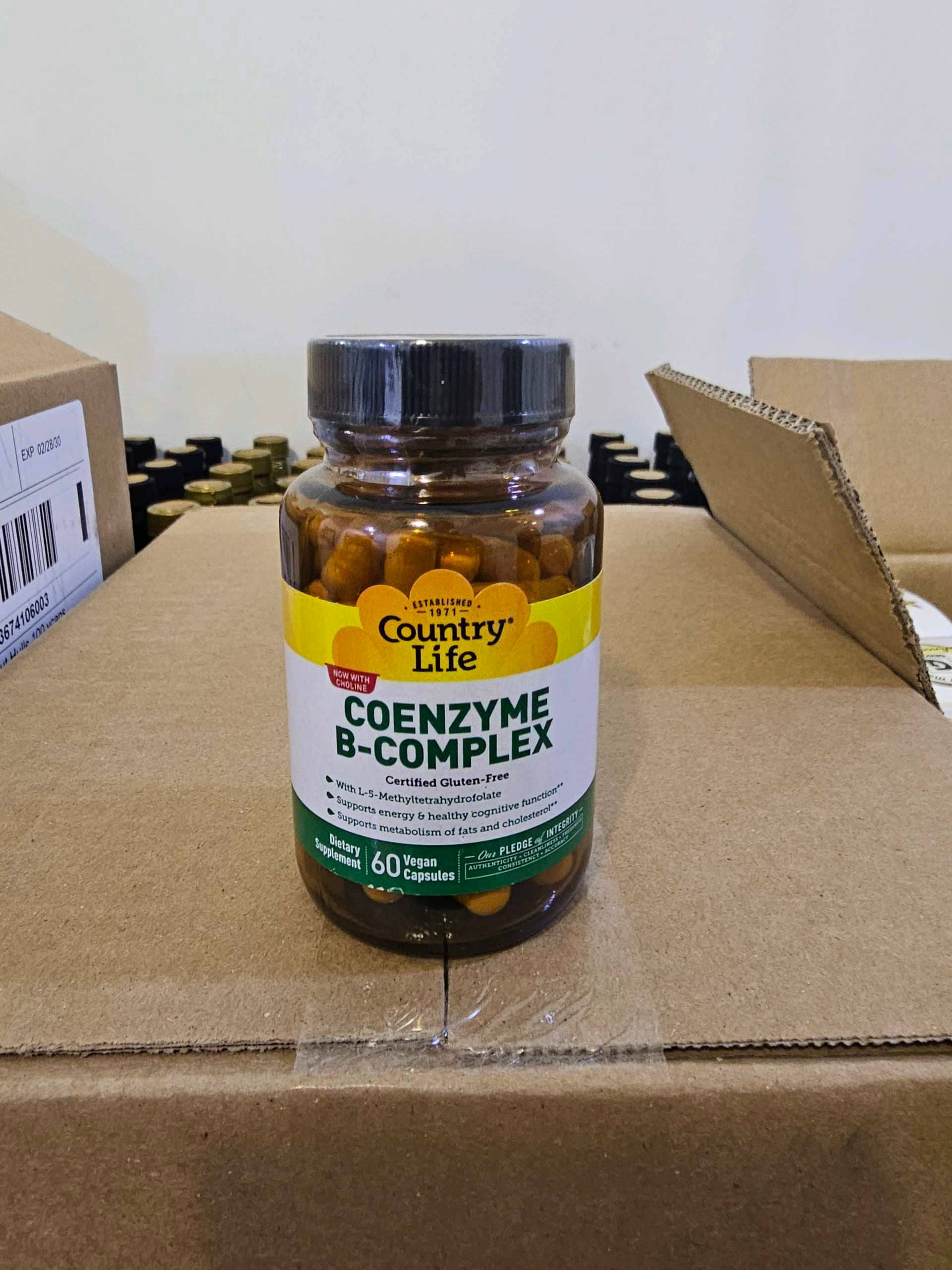 Country Life CoEnzyme B-Complex 1