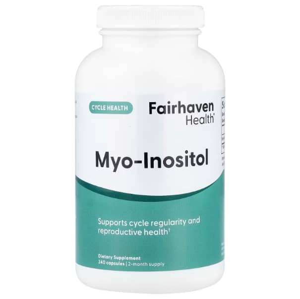 Fairhaven Health, Myo-Inositol, 120 Capsules (500 mg per Capsule) 1