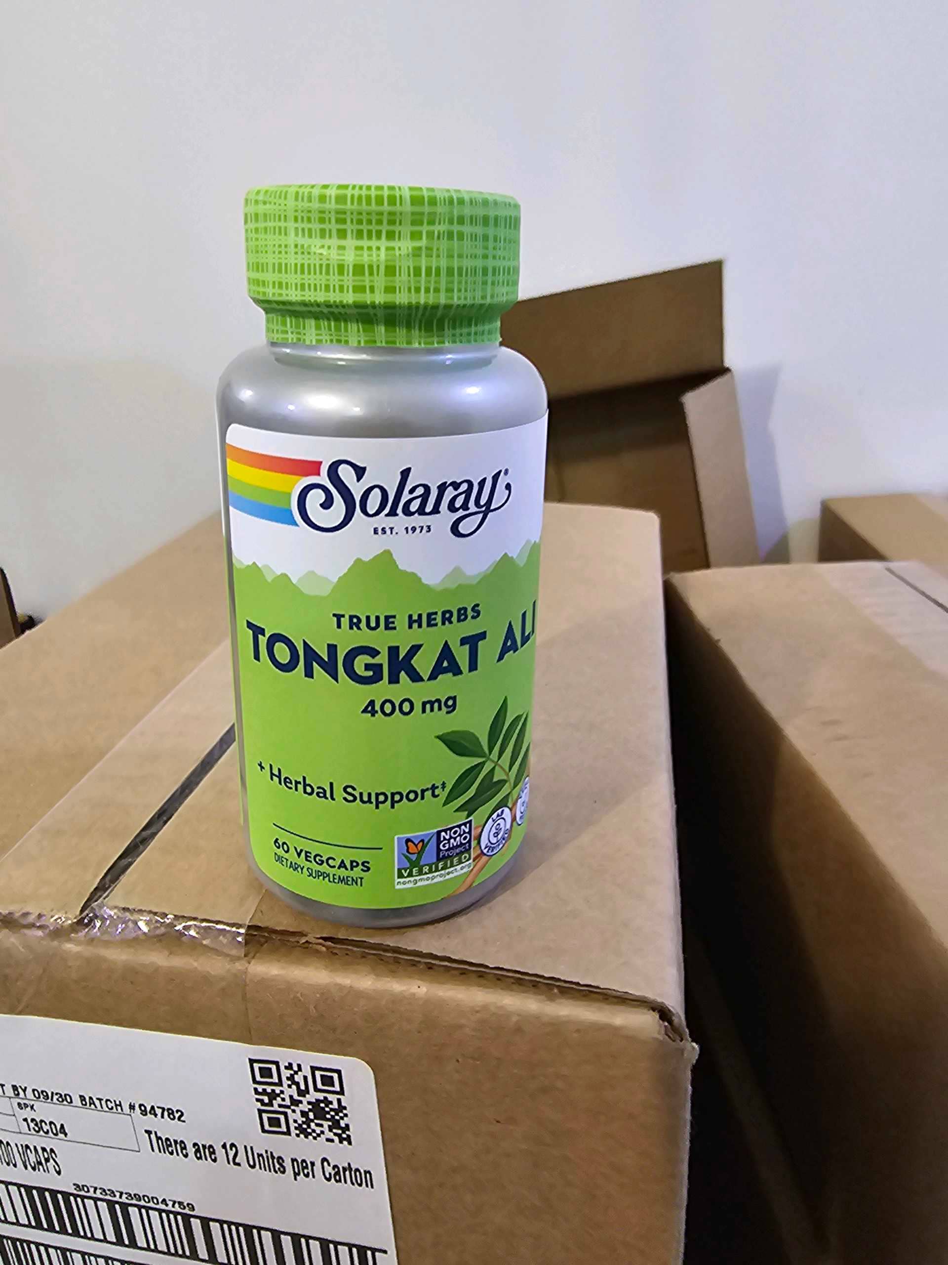 SOLARAY TONGKAT ALI 400mg 1
