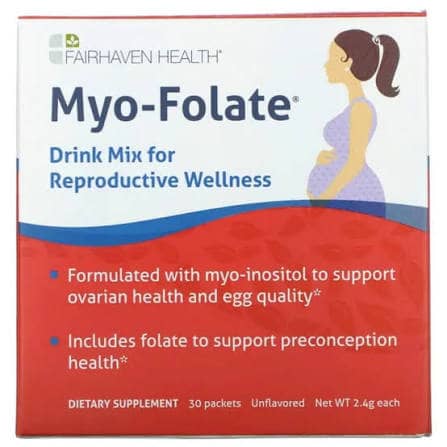 FAIRHAVEN MYO FOLAT 30 PAC 1
