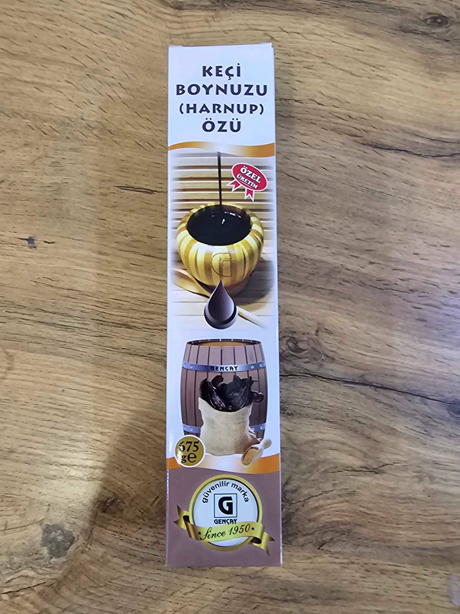 Keçi Boynuzu (Harnup)ÖZÜ 1