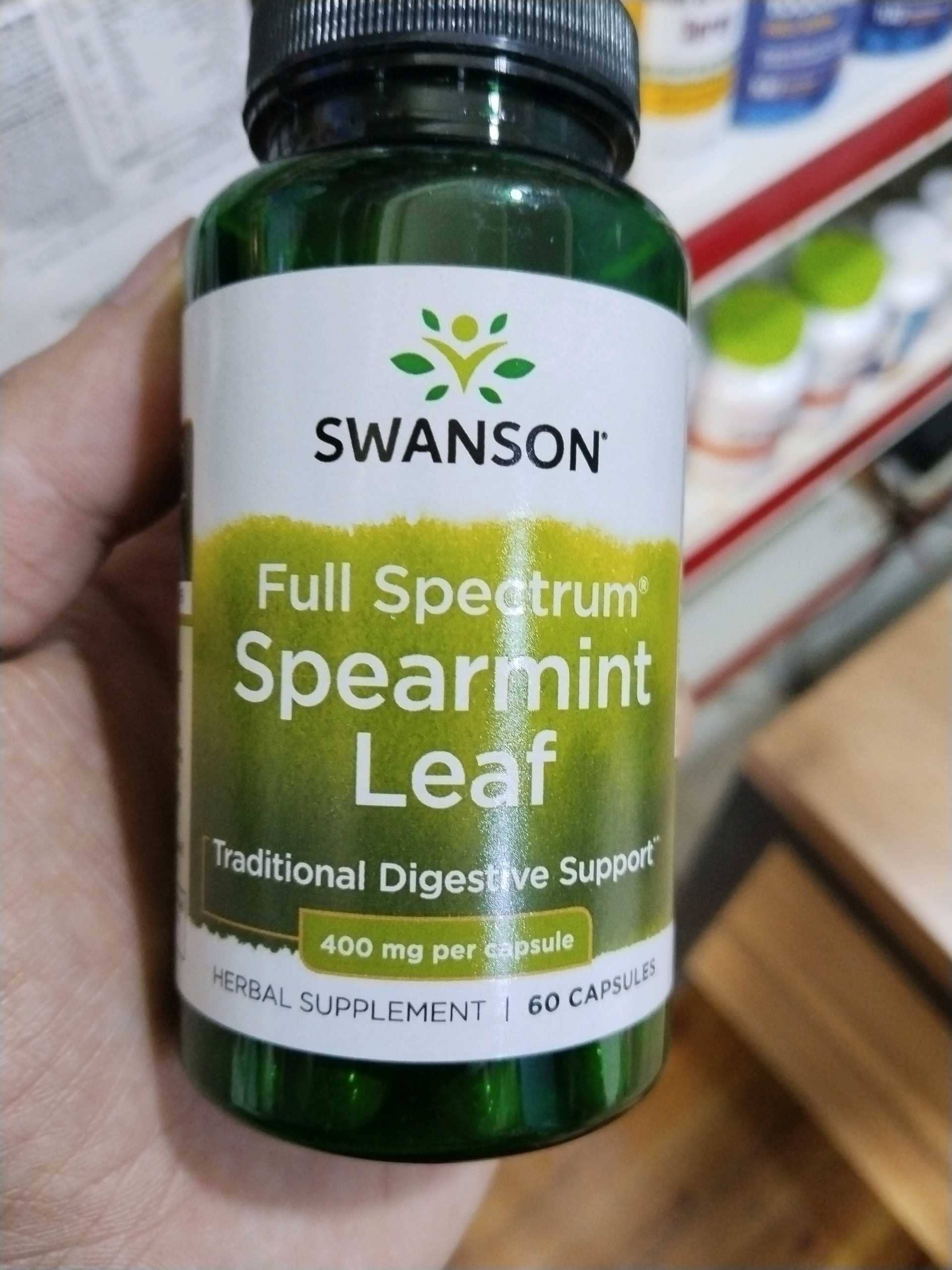 SWANSON SPEARMINT LIAT 1