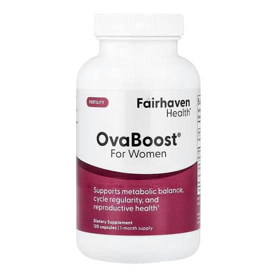 FARHAVEN HEALTH OVA BOOST 120 CAP 1