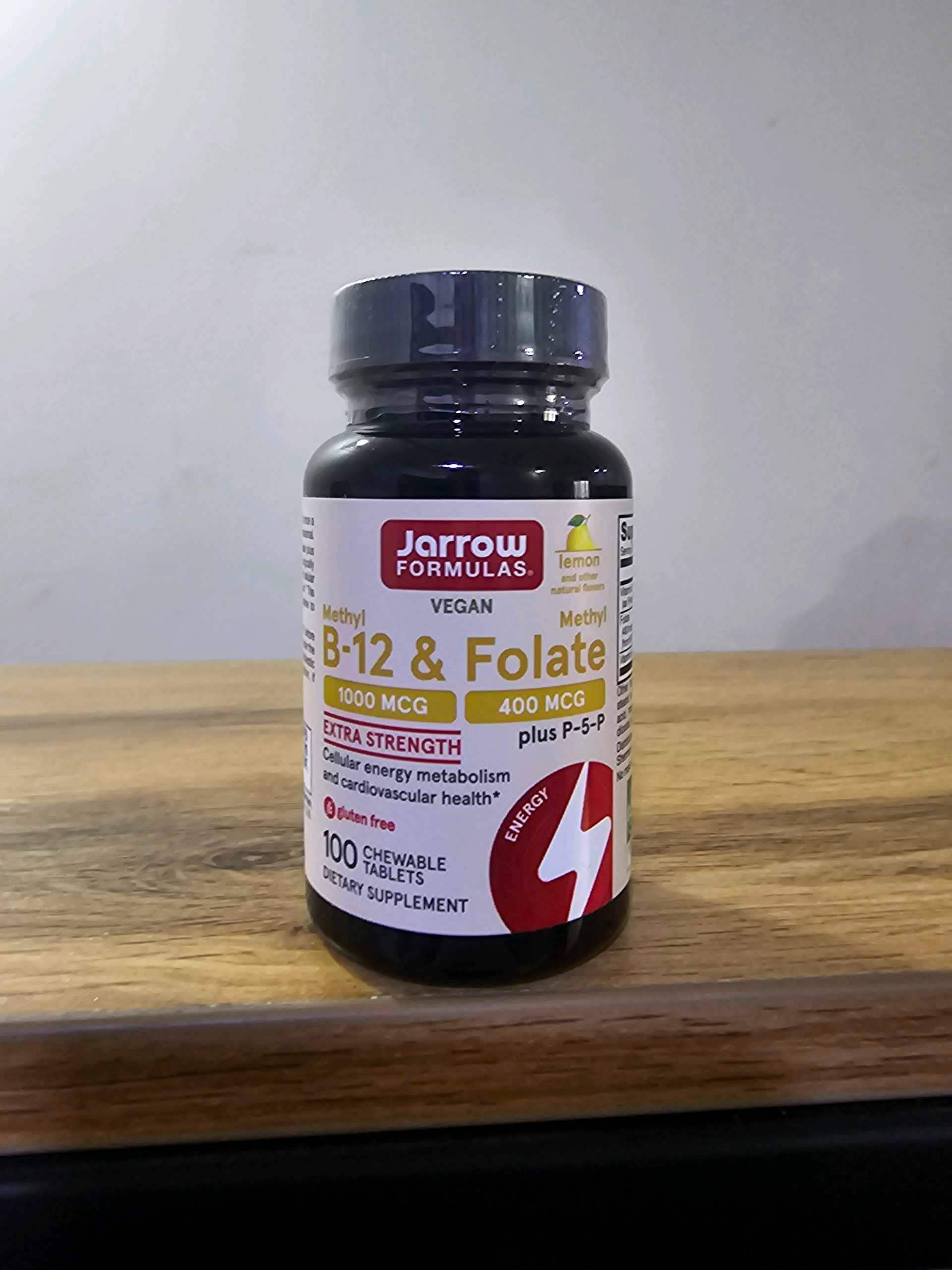 Jarrow Formulas Methyl Folate &B12 1