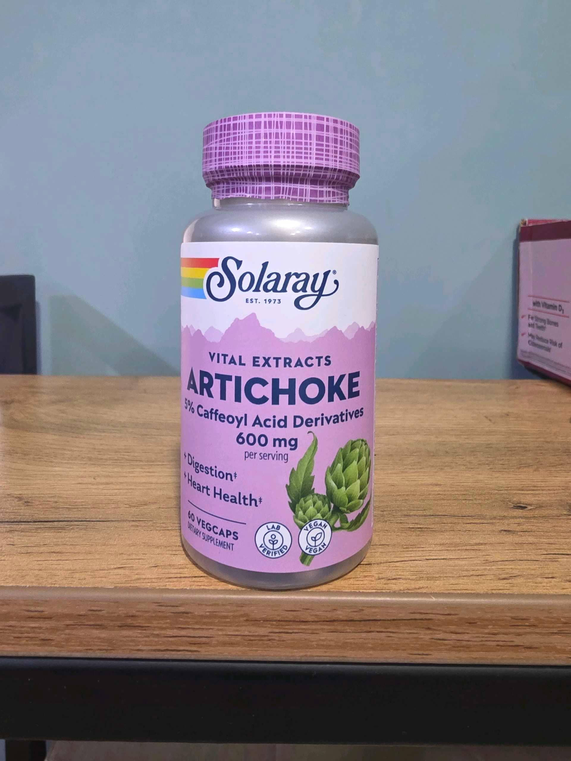 ARTICHOKE (ANGHINARE) 300MG 60CPS SECOM 1