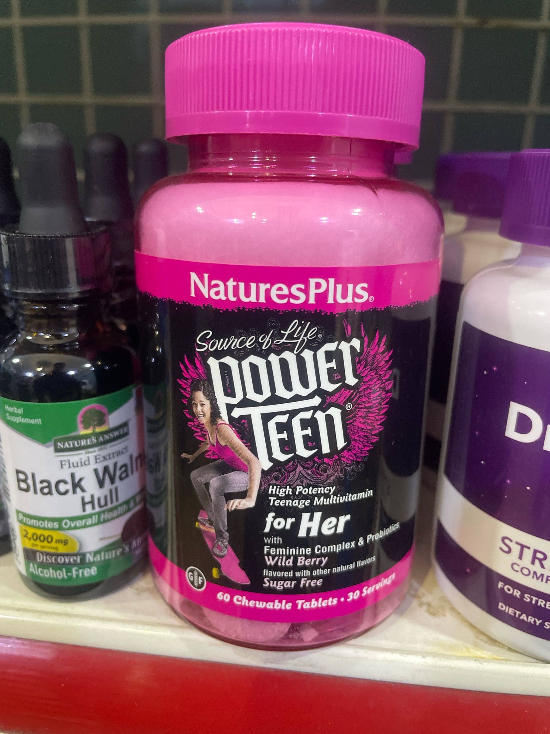 Natures Plus Power Teen women 1