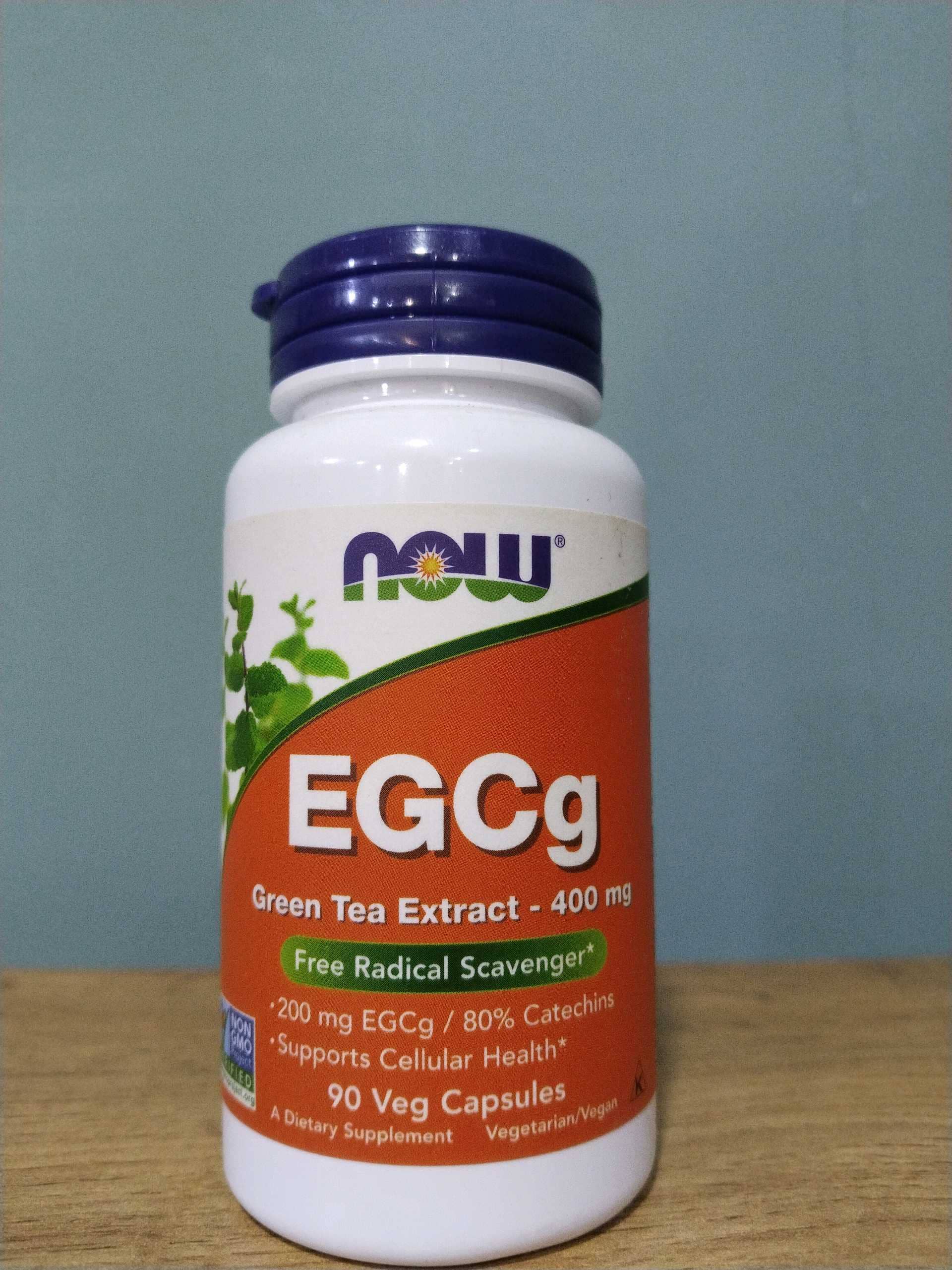 NOW FOODS 400MG 90 VCAPS NOW EGCG GREEN TEA EXTRACT 1