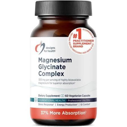 DESING FOR HELTH MAGNESIUM GLICINATE COMPLEX 300MG 60CAP 1