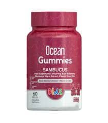 OCEAN  GUMMIES  SAMBUCUS 60TAB 1