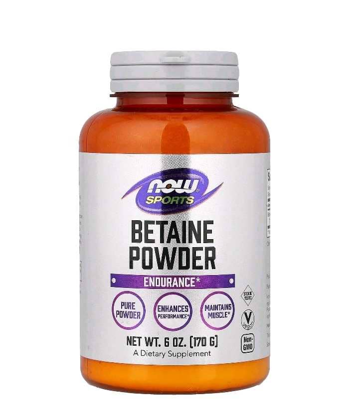 NOW Foods, Sports, Betaine Powder, 6 oz (170 g) 1