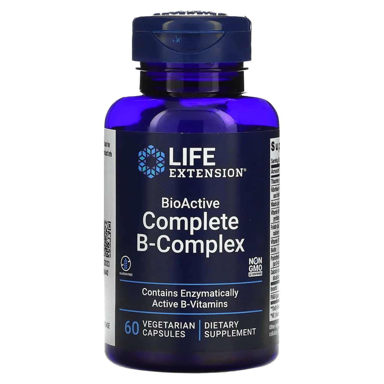 Life Extension, BioActive Complete B-kompleksi 1