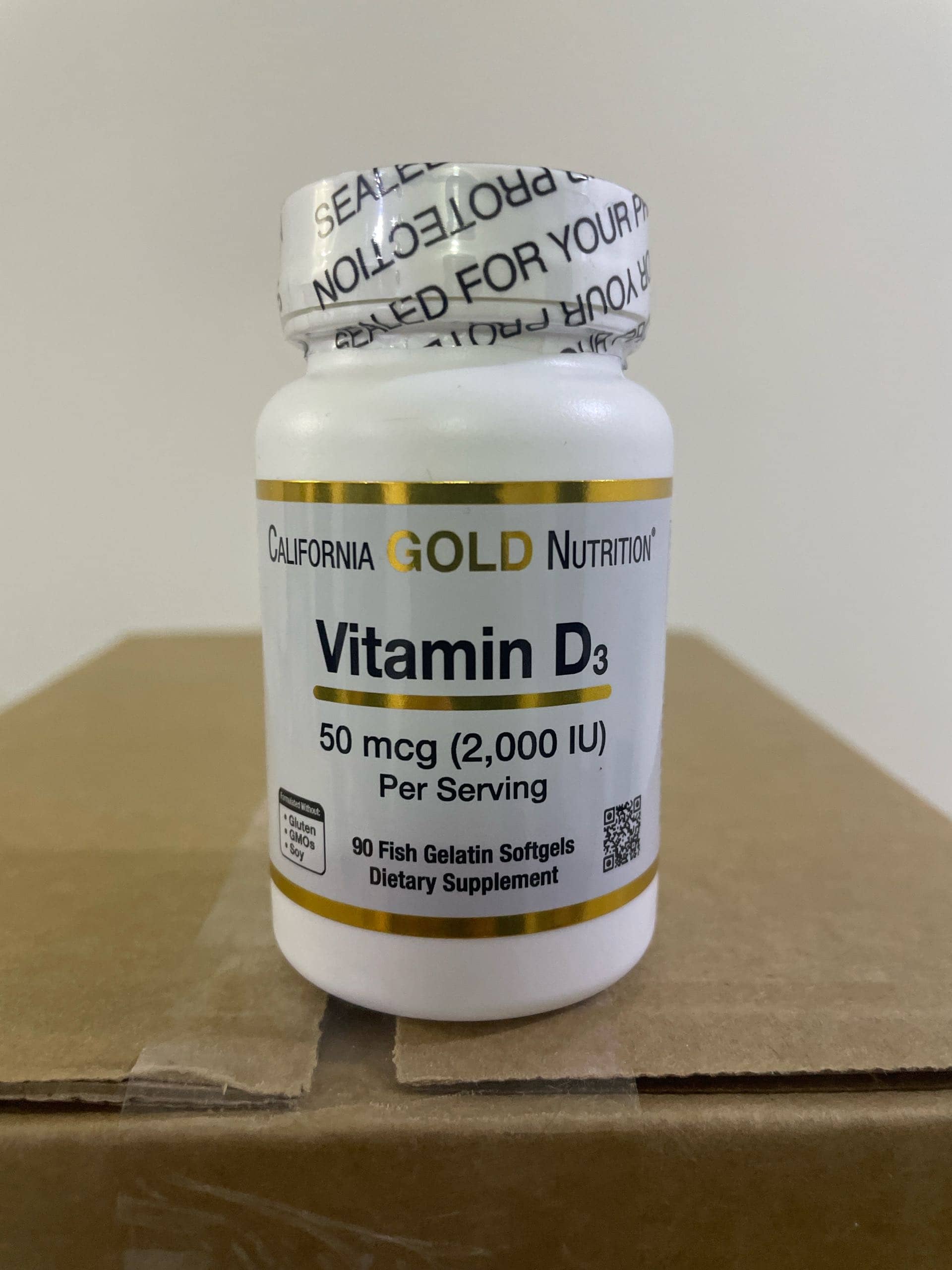 Vitamin D3 Gold 2000 iu 1