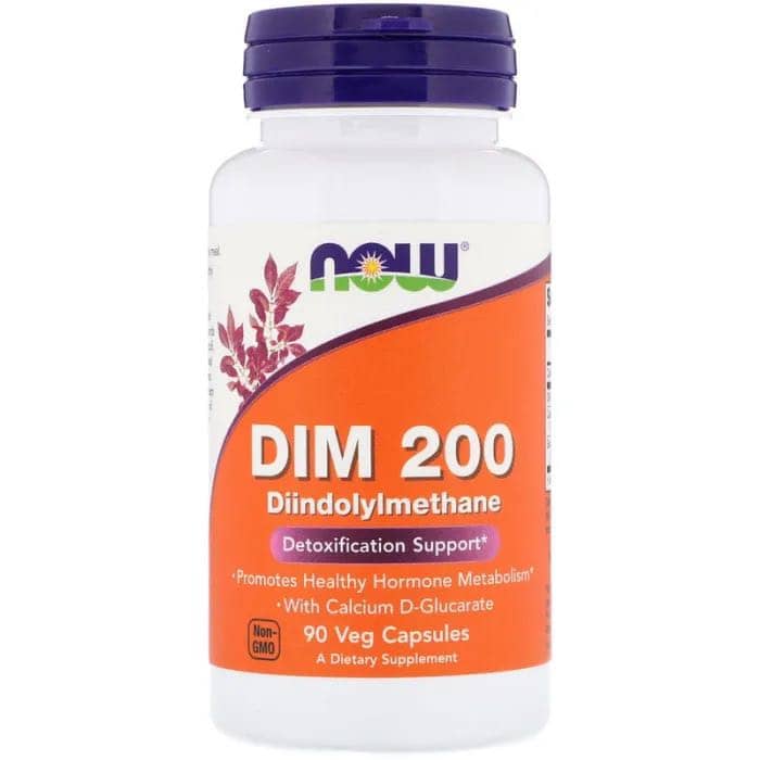NOW DIM 200 w/ CALCIUM D-GLUCARATE  90 VCAPS 1