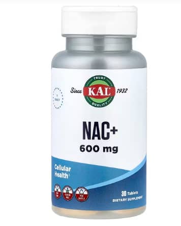 KAL, NAC+, 600 mg, 30 Tablets 1
