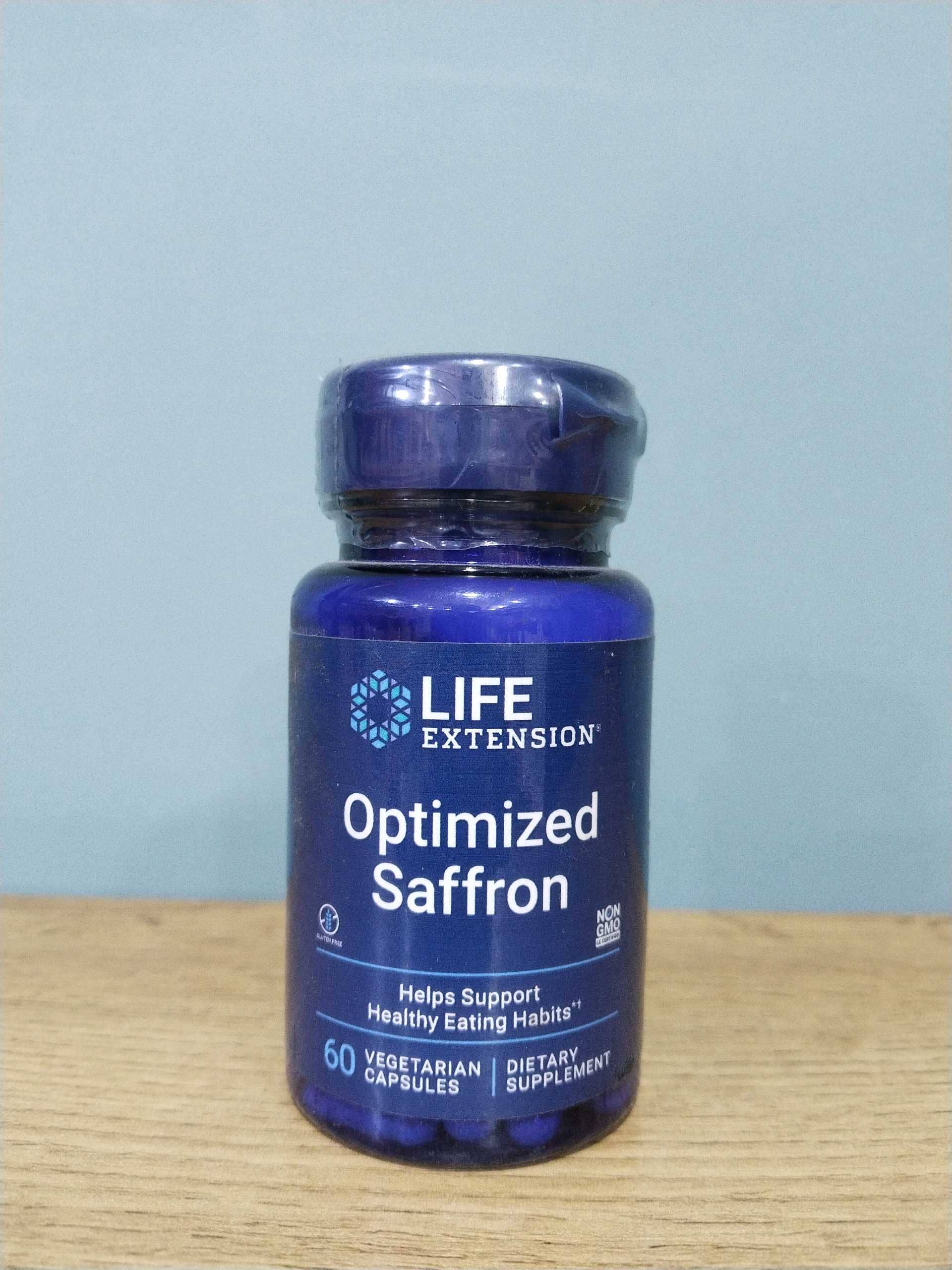 Life Optimized Saffron 60cap 1
