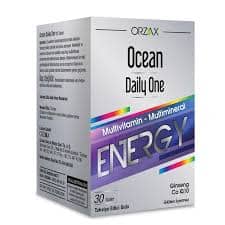 ORZAX  OCEAN  DAILY  ONE  ENERGI 30TAB 1