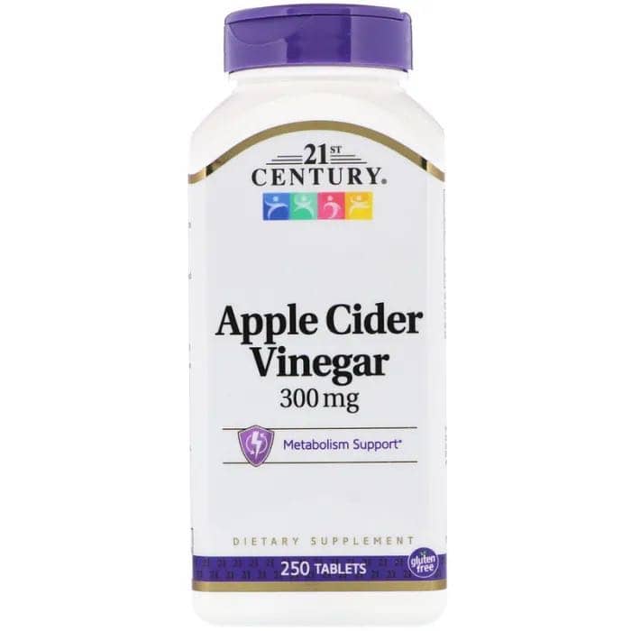 21 CENTURY Apple Cider Vinegar 300mg 1