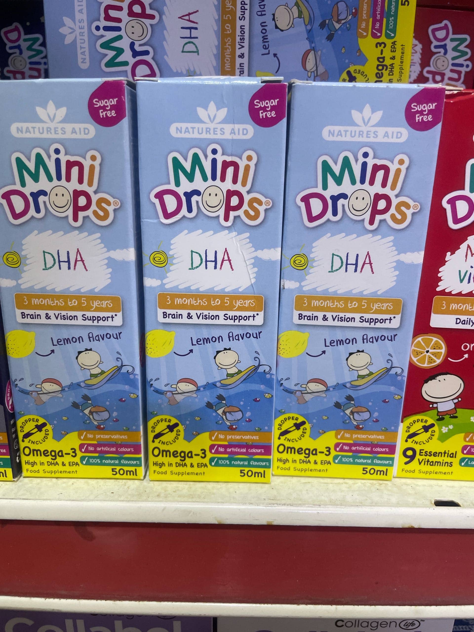 Mini Drops Dha 1