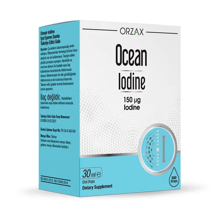 ORZAX Ocean Iodine 1