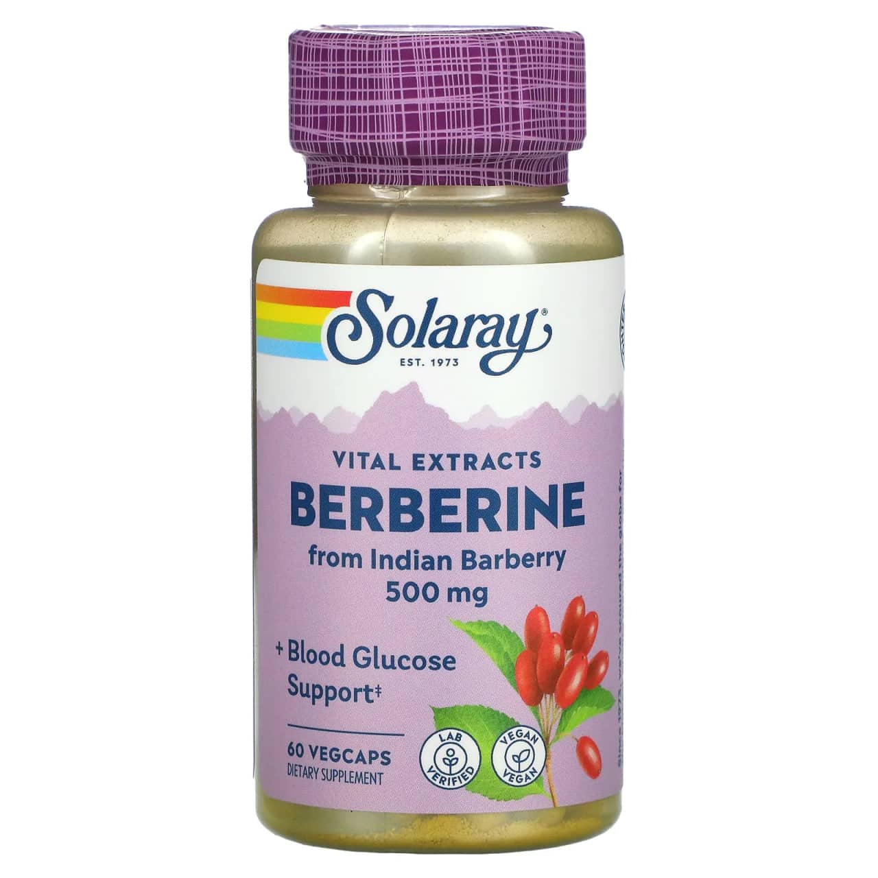 Solaray Berberine Root Extract 500mg 1