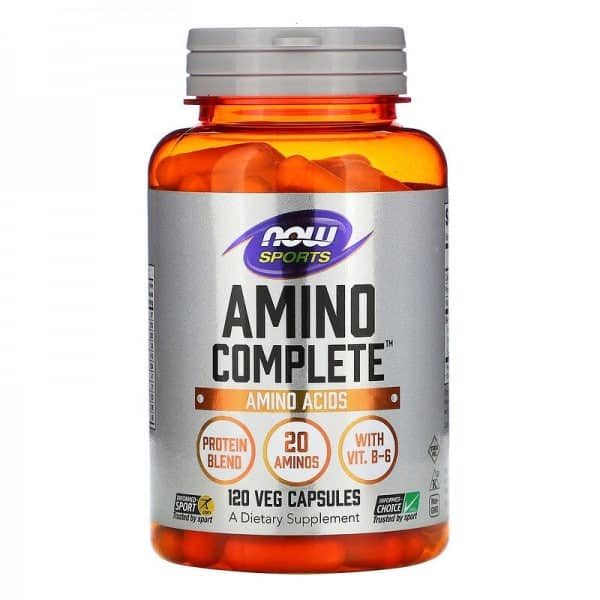 NOW AMINO COMPLETE  120 VCAPS 1