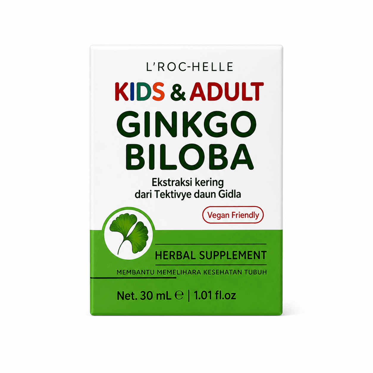 Kids & adults Ginko biloba 30 ml 1