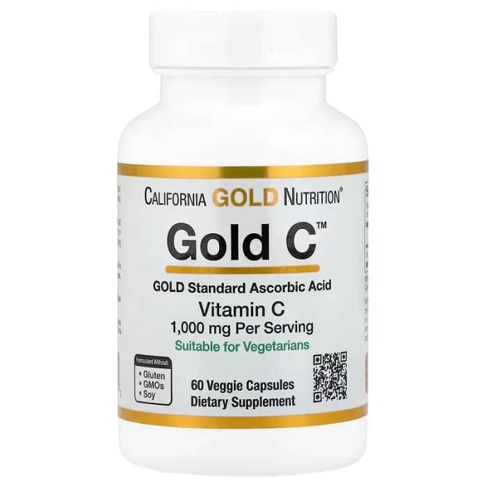 California GOLD Nutrition Gold  C 1