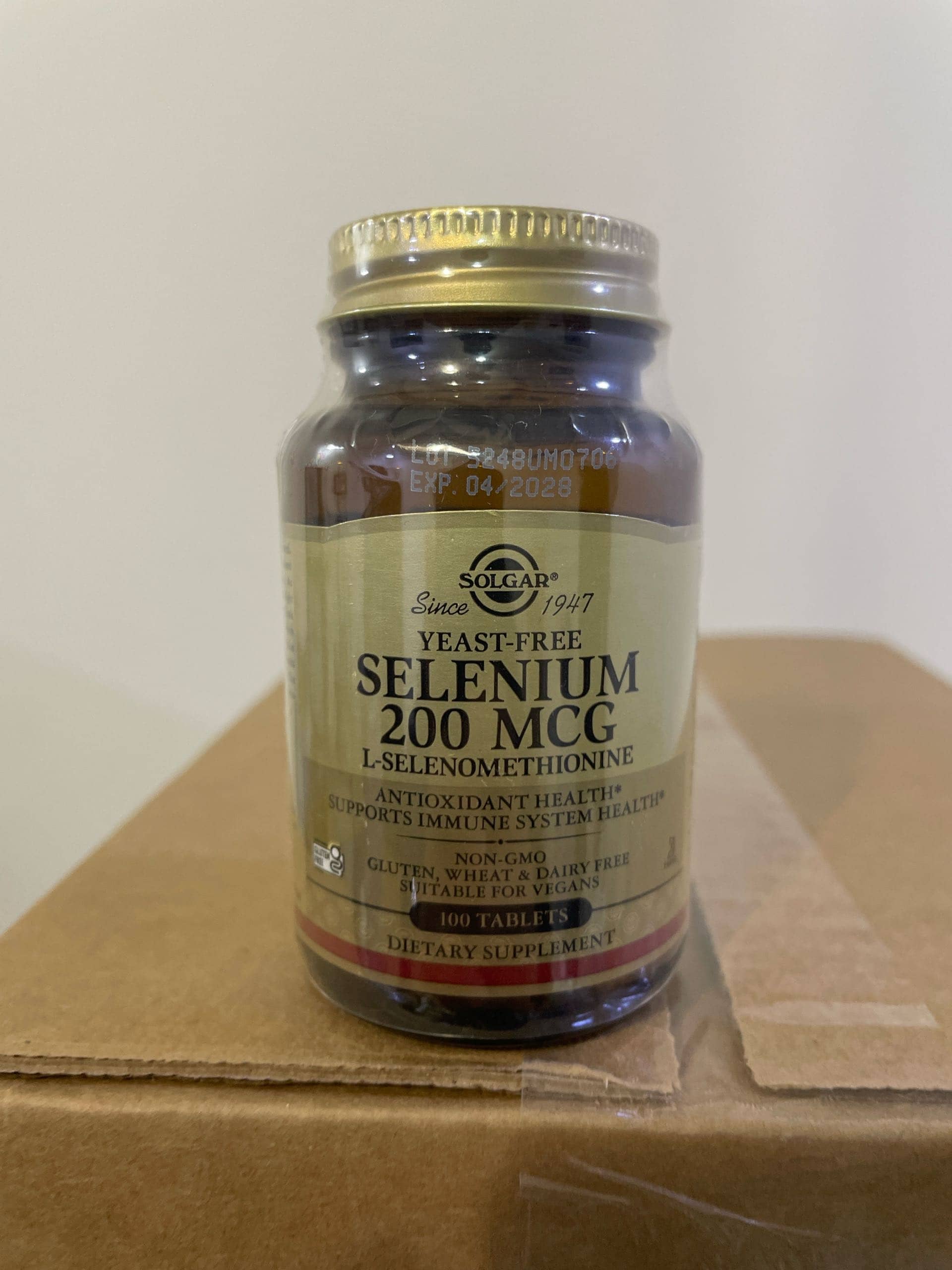 Selenium 200 mcg 100 tab 1