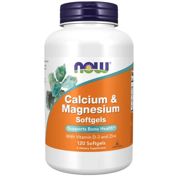 NOW CAL-MAG + D SOFTGELS   120 SGELS 1