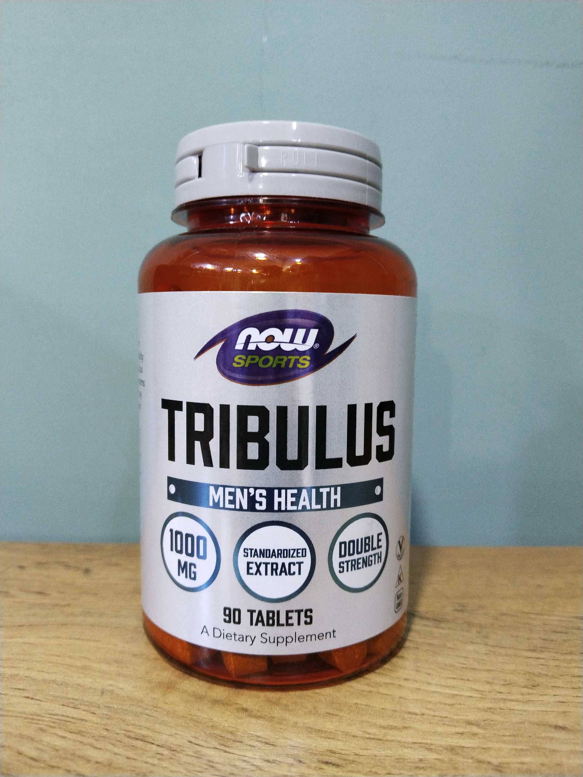 NOW FOODS TRIBULUS 1000MG/45% EXTRACT 90TABS 1