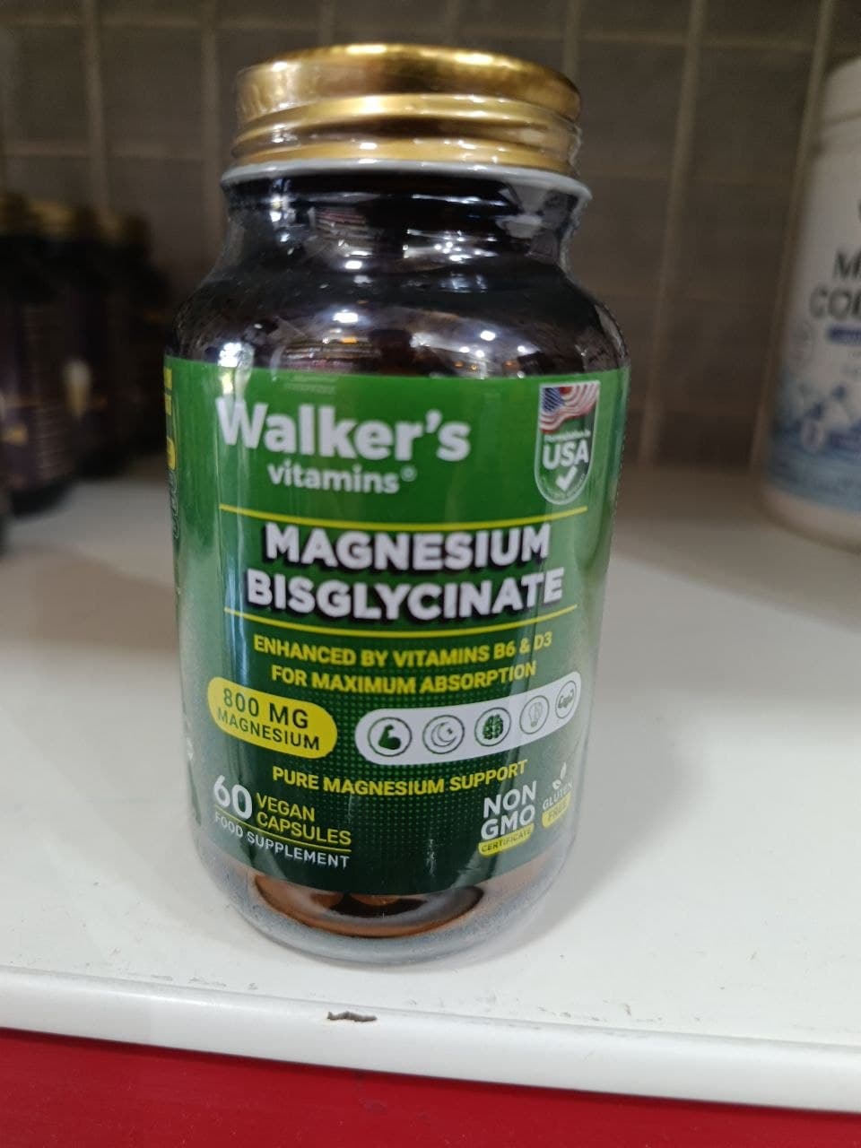 WALKERS SLEEP MAGNESIUM BISGLISINAT