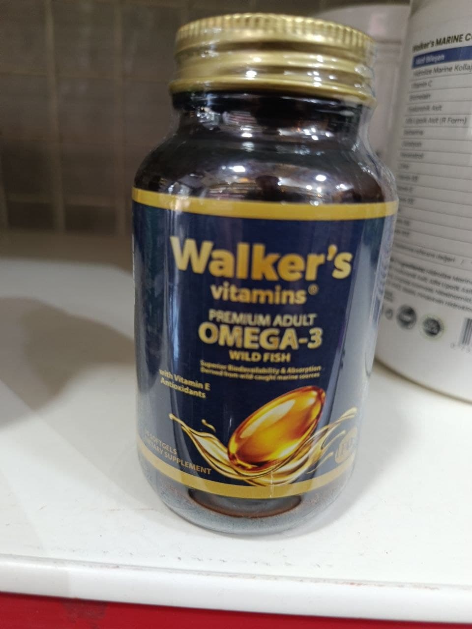WALKERS  OMEGA- 3 30TAB