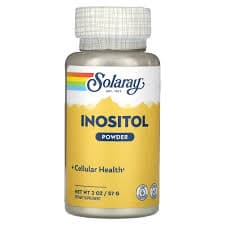 Solaray Inositol 700 mg 57 g
