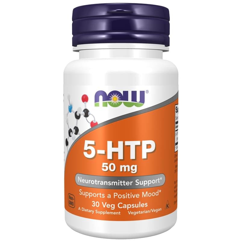 Now 5 htp 30 veg caps