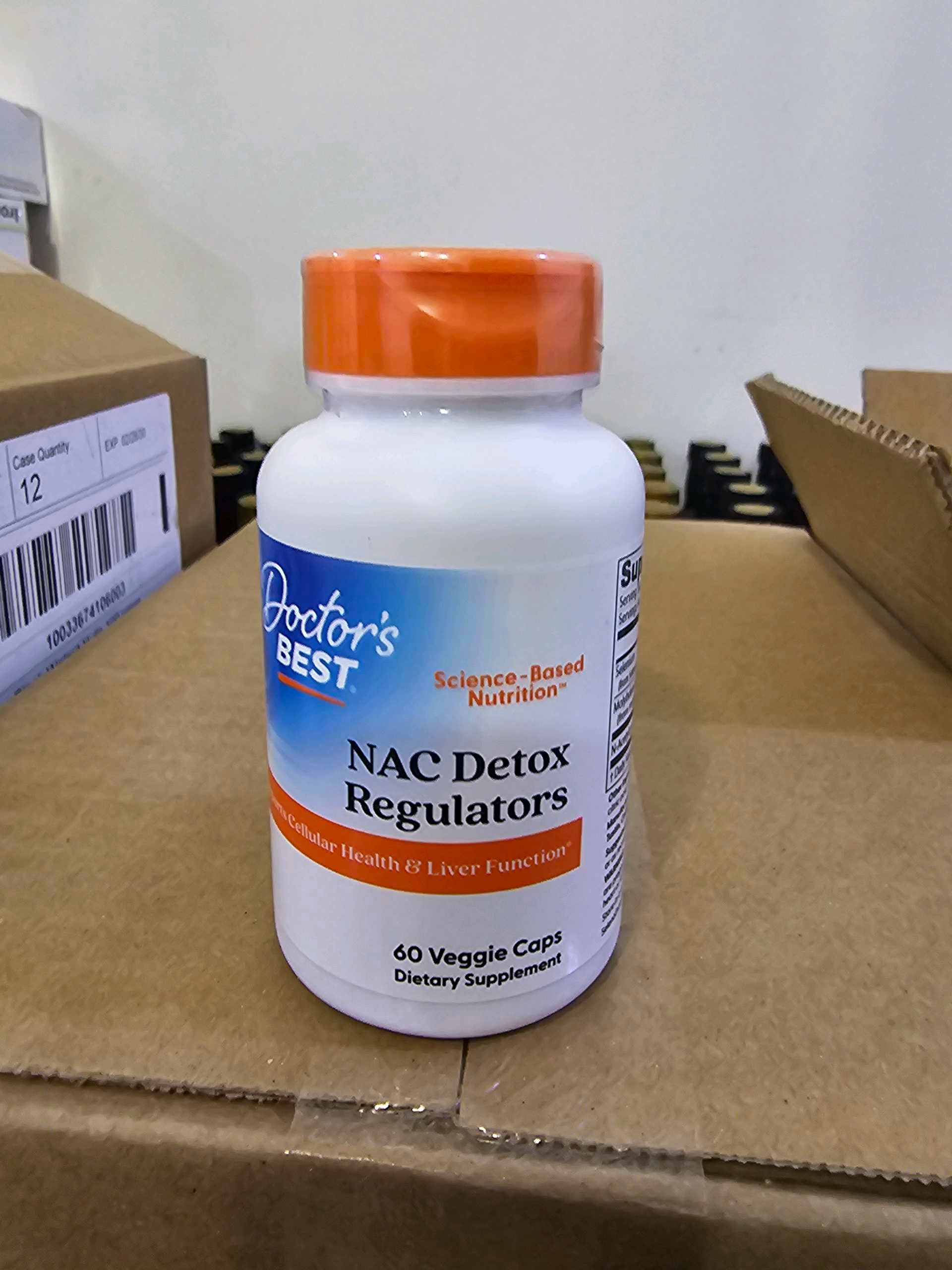 Doctor's Best NAC Detox Regulators