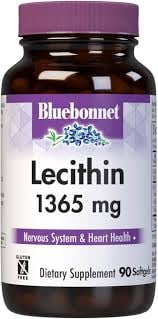 BLUEBONNET LECITHIN  1365 MG