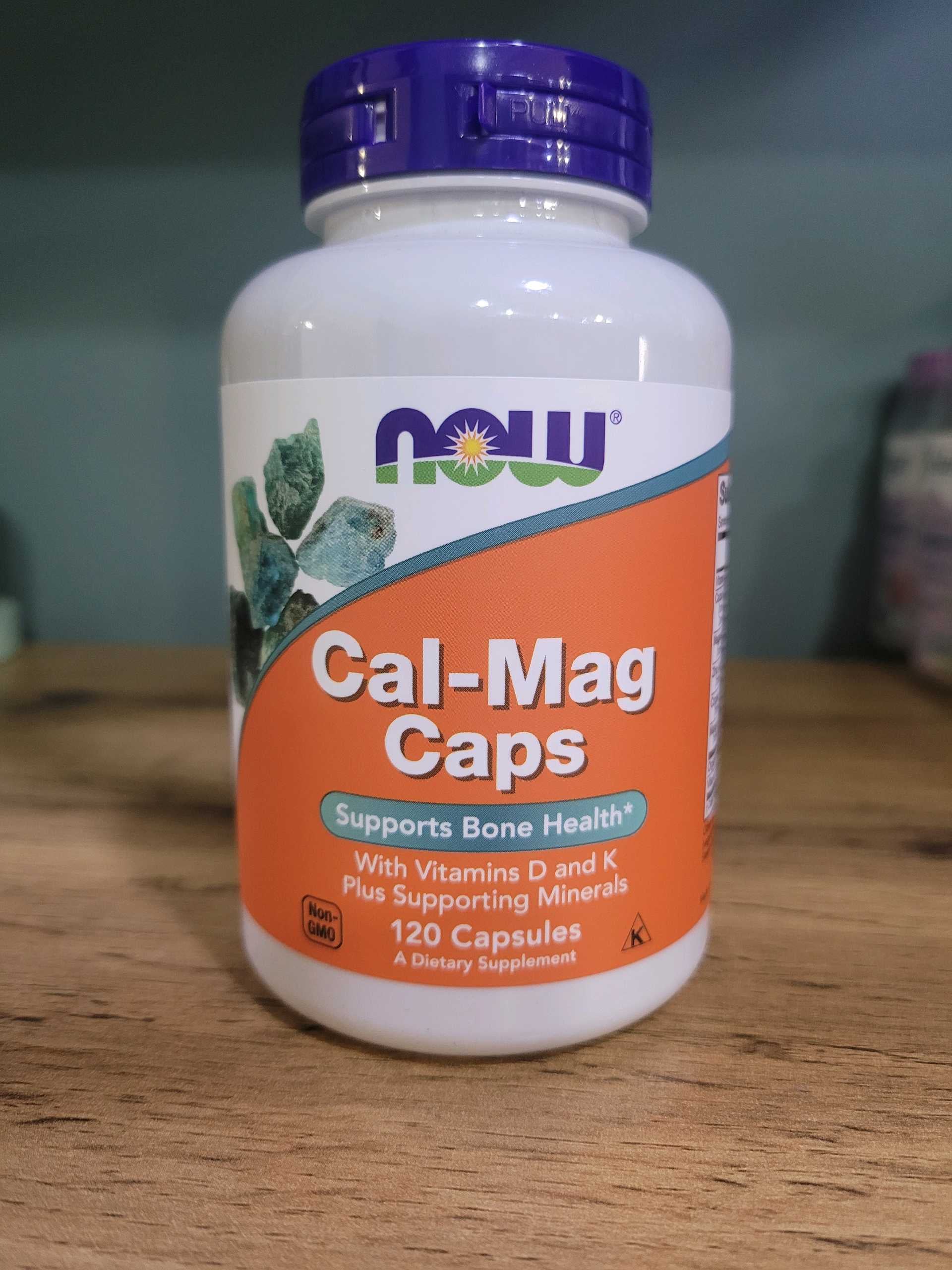 Now Cal Mag 12 Caps