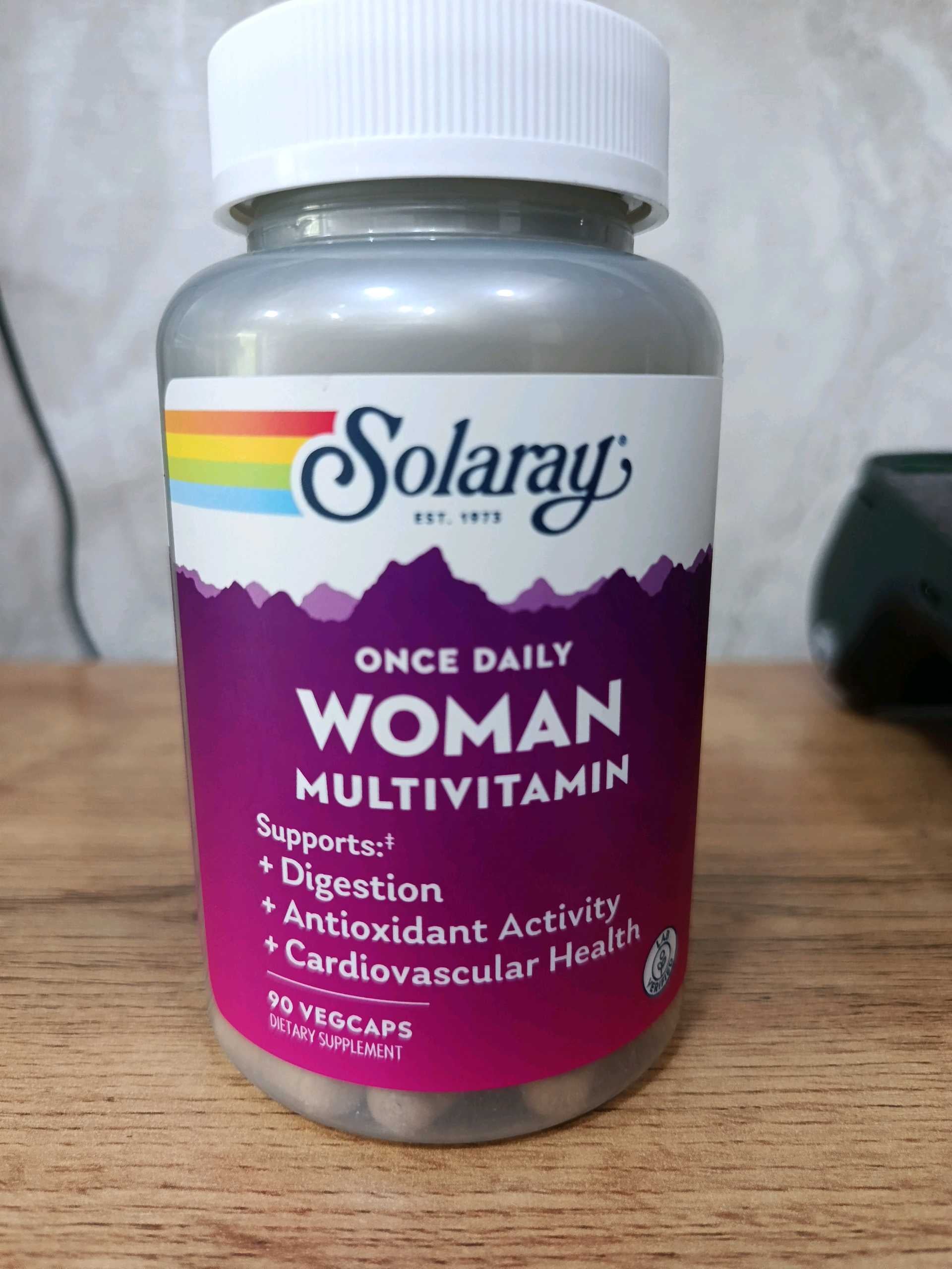 Solaray WOMAN 90 CAP