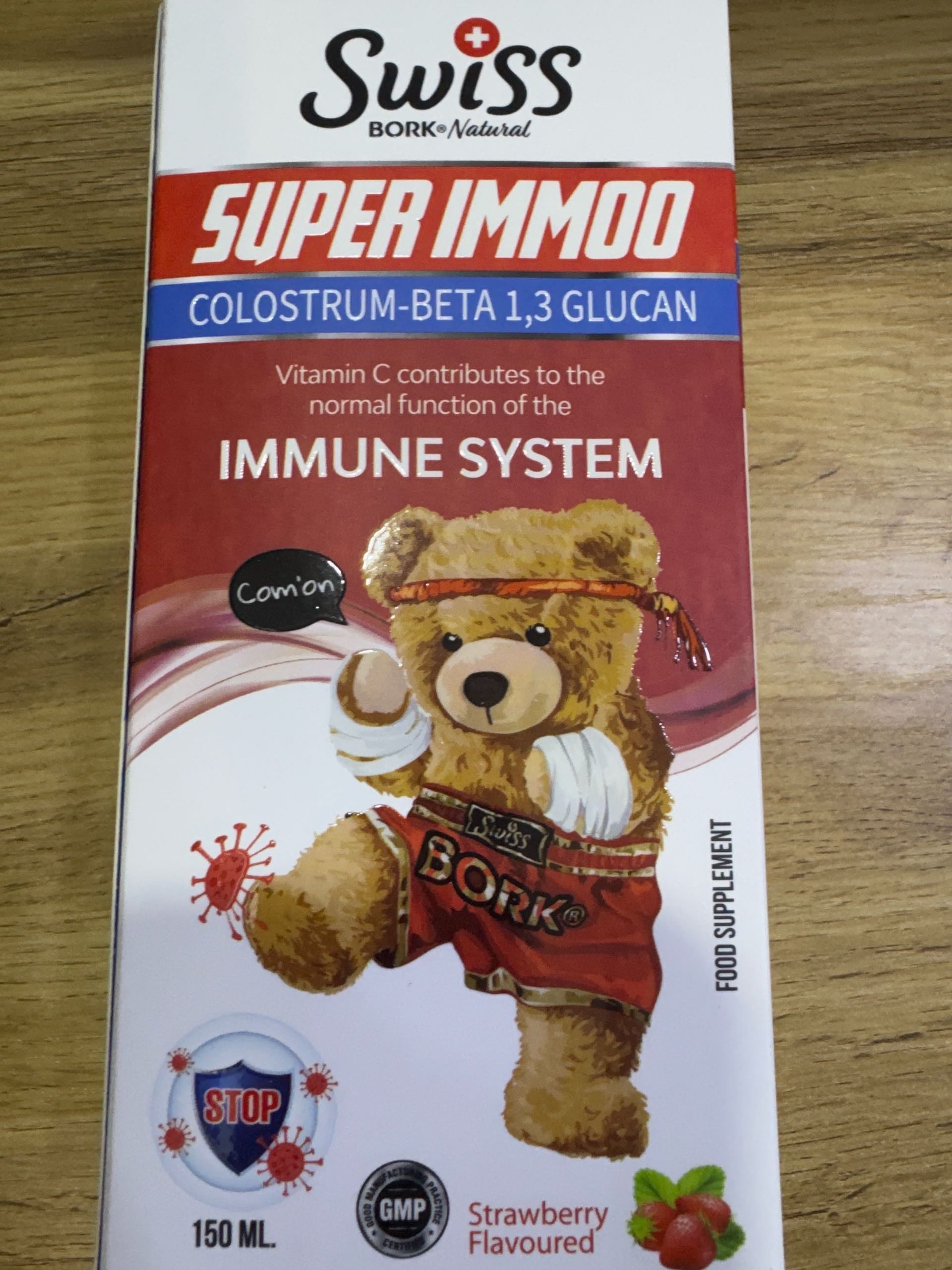 Swiss Super Immoo Colostrum-beta
