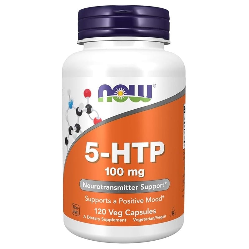 NOW 5 htp 100mg