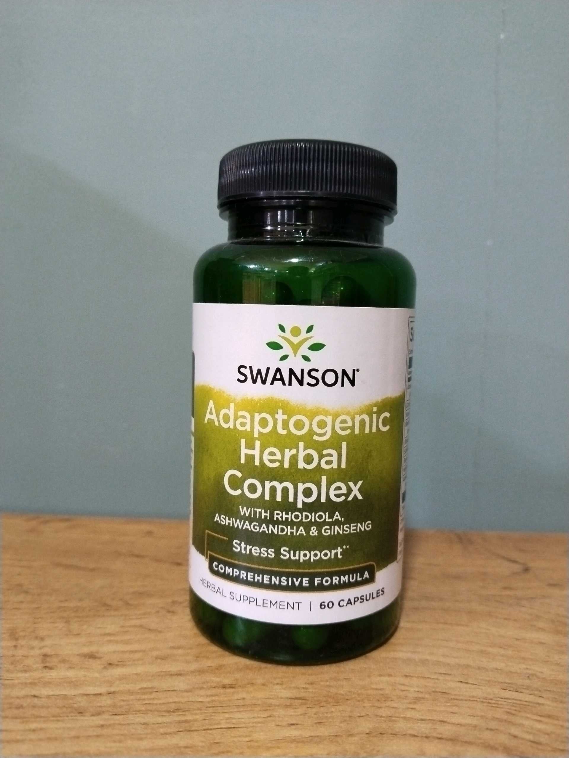 SWANSON ADAPTOGENIC HERBAL COMPLEX