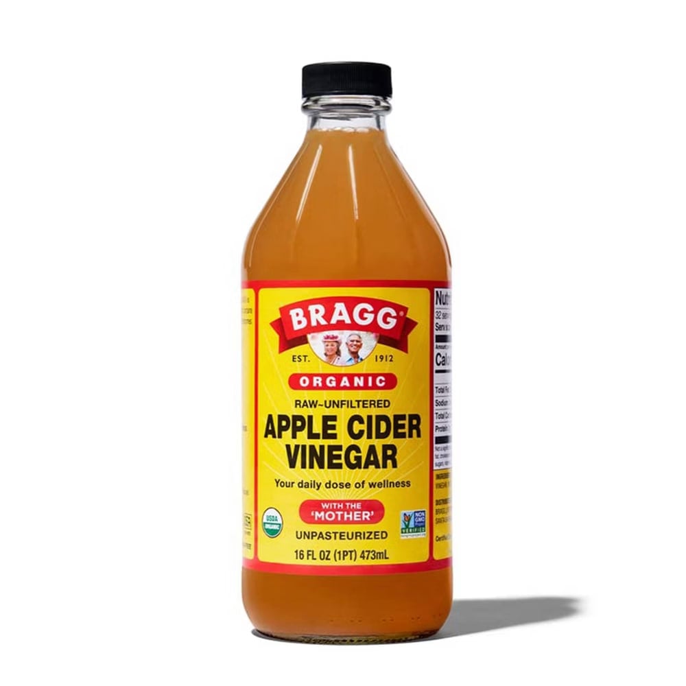1PINT (473ML) BRAGG ORGANIC APPLE CIDER VINEGAR