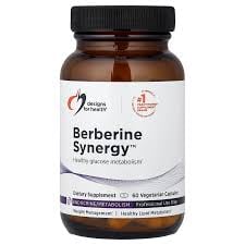 DESING FOR HELTH BERBERINE SINEGRY 60CAP