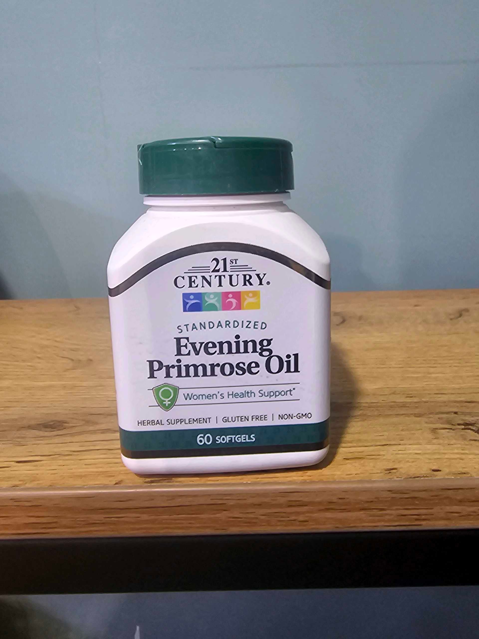 21 century Evening Primrose Oil 60 softgels