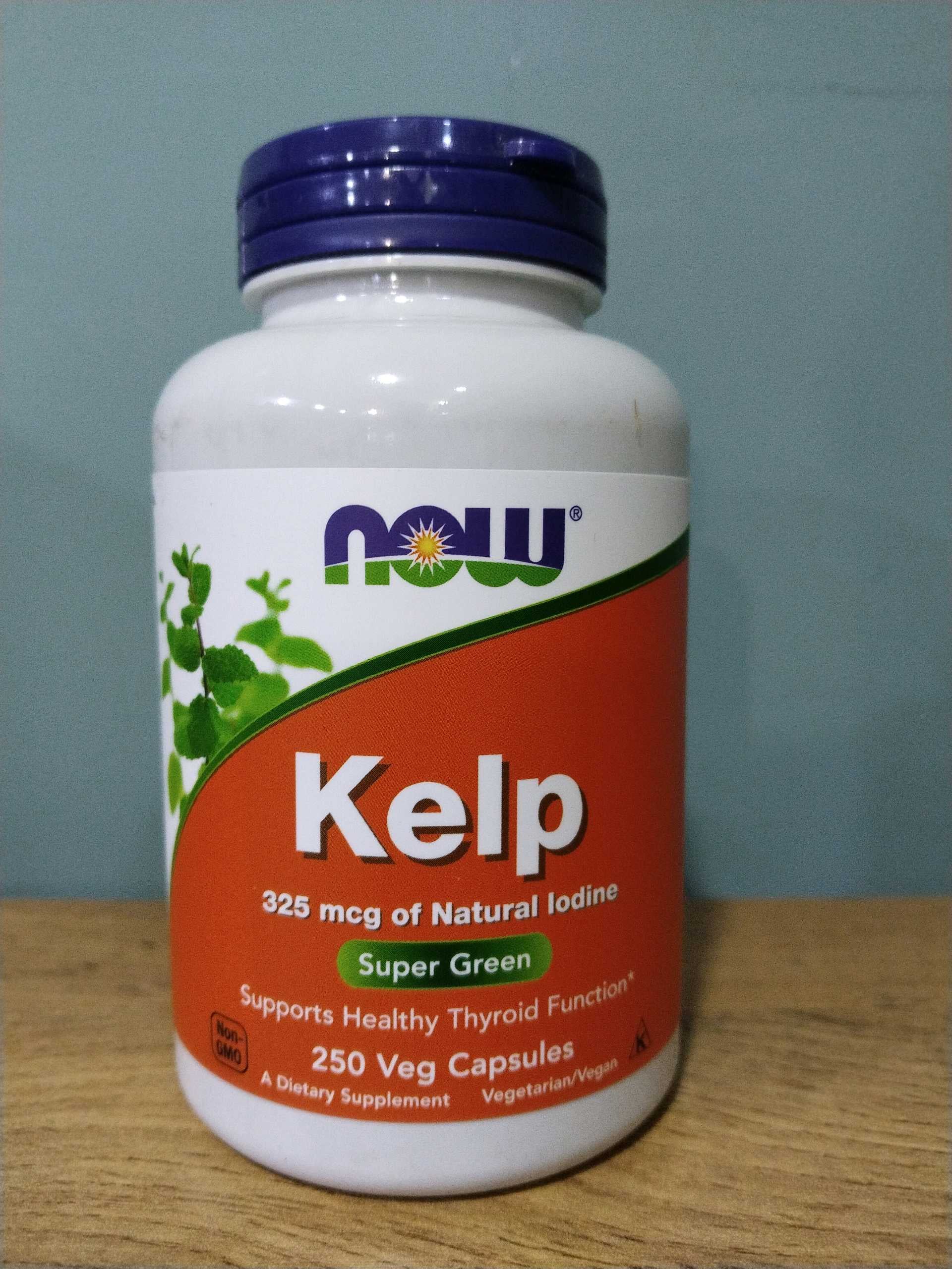 NOW FOODS KELP 250vcaps