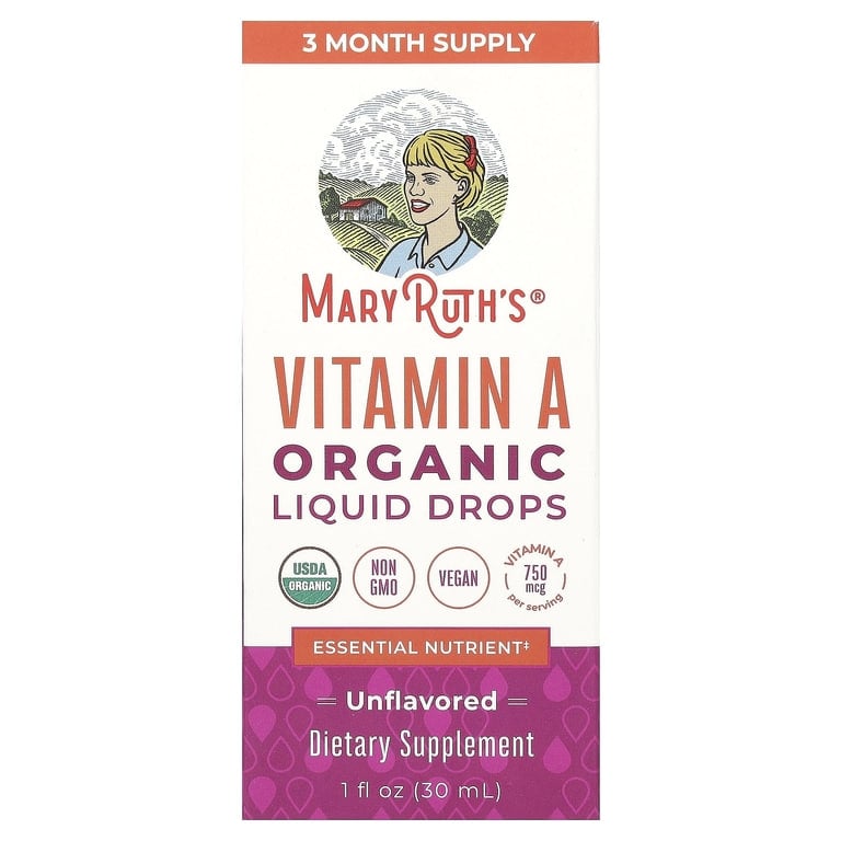 mary ruths vitamin a 30ml