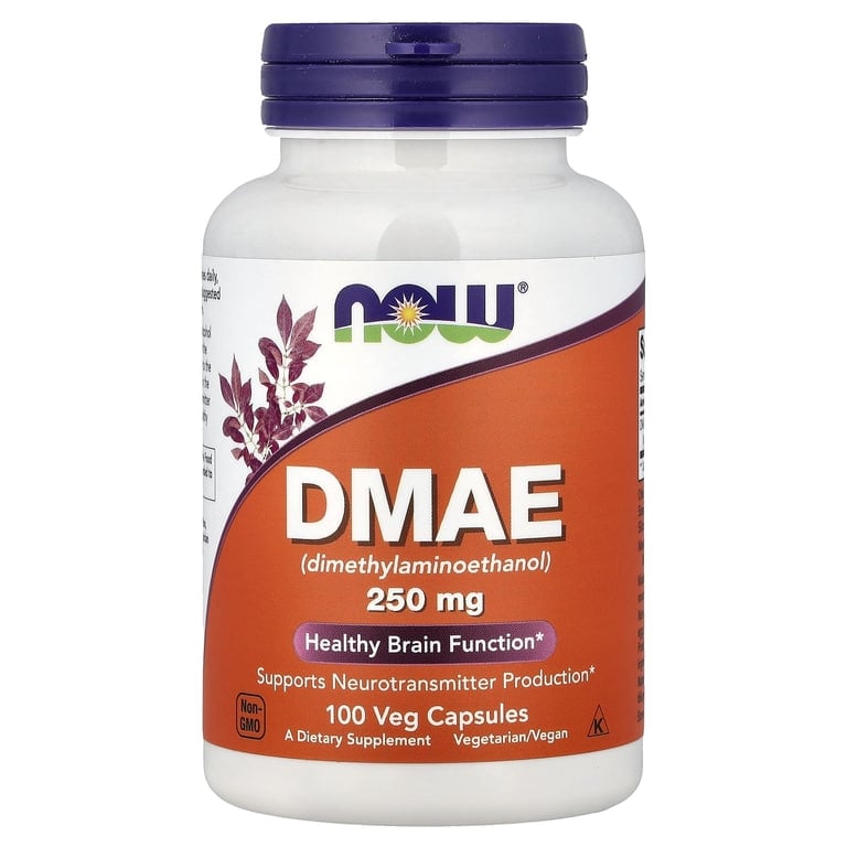 NOW DMAE 250MG   100 VCAPS