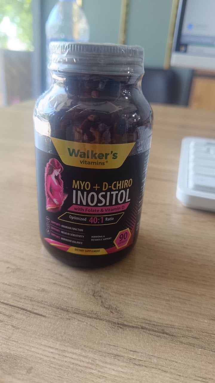 walkers MYO+D-CHIRO inositol