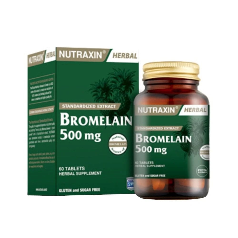 Nutraxin Bromelin 60 tabs